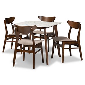 Baxton Studio Paras Dining 5 pc Set