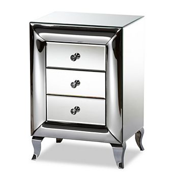 Baxton Studio Pauline Nightstand