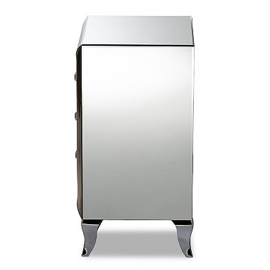 Baxton Studio Pauline Nightstand