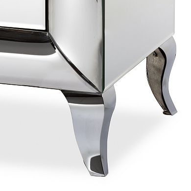 Baxton Studio Pauline Nightstand