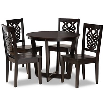 Baxton Studio Salida Dining 5 pc Set