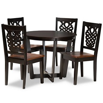 Baxton Studio Salida Dining 5 pc Set