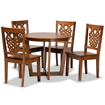 Baxton Studio Salida Dining 5 pc Set