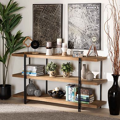 Baxton Studio Tarah Console Table