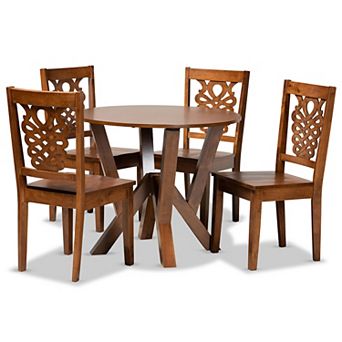 Baxton Studio Valda Dining 5 pc Set