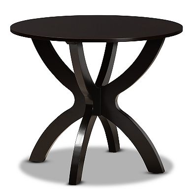 Baxton Studio Wanda Dining 5-piece Set