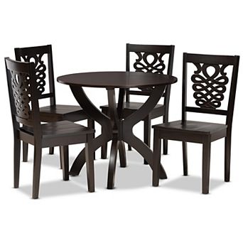 Baxton Studio Wanda Dining 5 pc Set