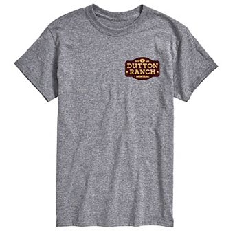 Big & Tall Yellowstone Dutton Ranch Tee