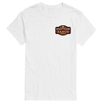 Big & Tall Yellowstone Dutton Ranch Tee