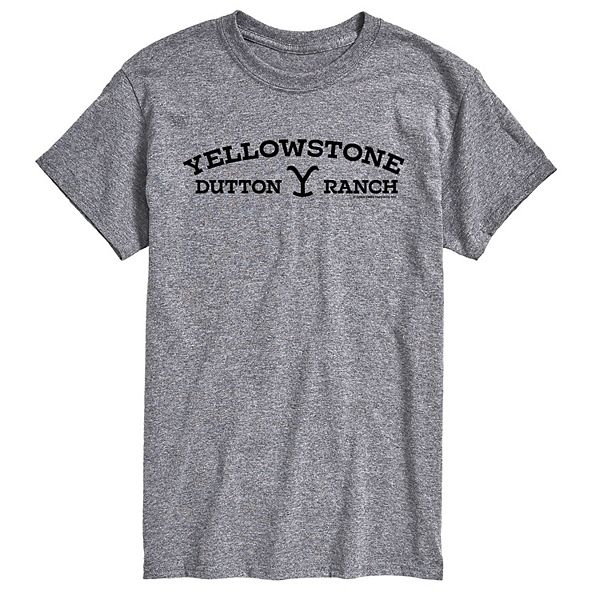 Big & Tall Yellowstone Dutton Logo