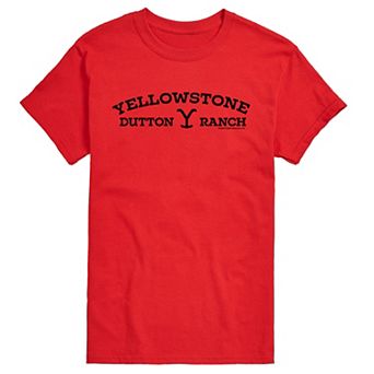 Big & Tall Yellowstone Dutton Logo