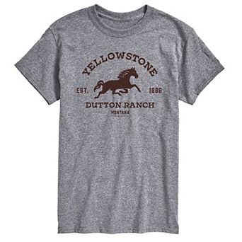 Big & Tall Yellowstone Est 1886 Tee