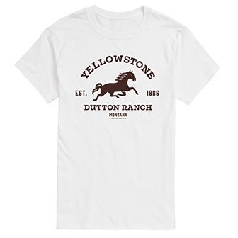 Big & Tall Yellowstone Est 1886 Tee