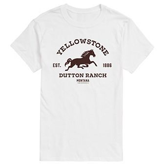 Big & Tall Yellowstone Est 1886 Tee
