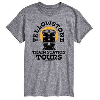 Big & Tall Yellowstone Train Station