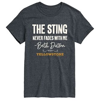 Big & Tall Yellowstone Sting Never Fades