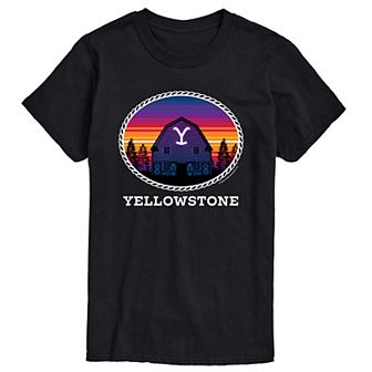 Big & Tall Yellowstone Y Brand Sunset