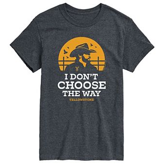 Big & Tall Yellowstone Choose The Way Tee