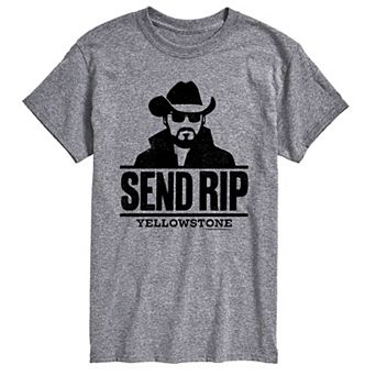 Big & Tall Yellowstone Send RIP Tee