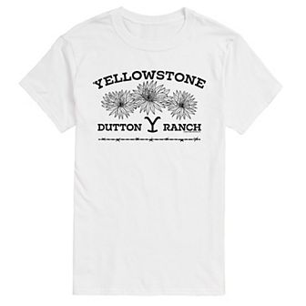 Big & Tall Yellowstone Wildflowers Tee