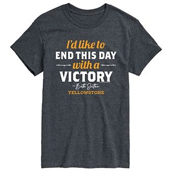 Big & Tall Yellowstone Victory Tee