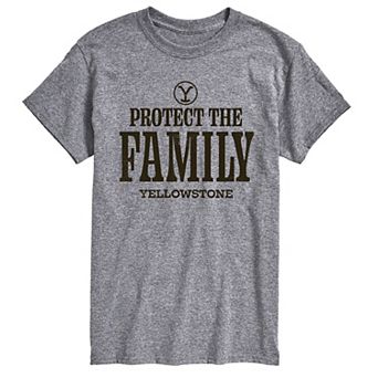 Big & Tall Yellowstone We Are Family Tee