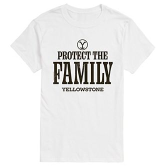 Big & Tall Yellowstone We Are Family Tee