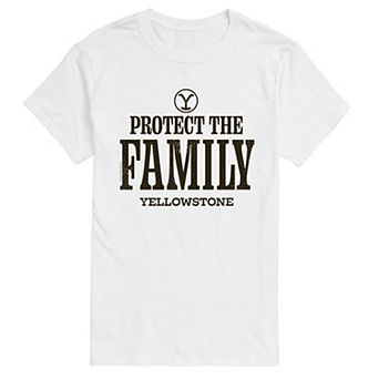 Big & Tall Yellowstone We Are Family Tee
