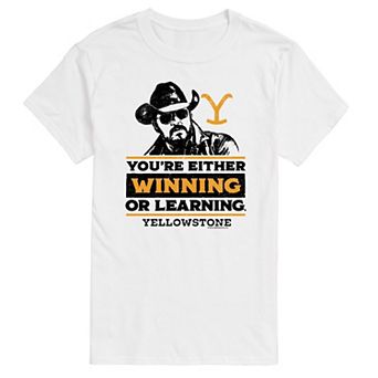 Big & Tall Yellowstone Winning Learning Tee