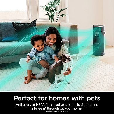 Shark® Air Purifier 3-in-1 with True HEPA Filter (HC452)