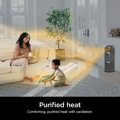 Shark® Air Purifier 3-in-1 with True HEPA Filter (HC452)