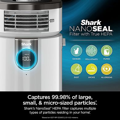 Shark Air Purifier MAX 3-in-1 with True HEPA Filter