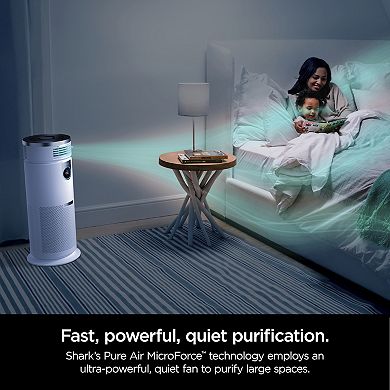Shark Air Purifier MAX 3-in-1 with True HEPA Filter