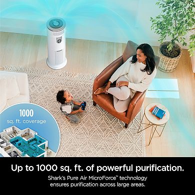 Shark Air Purifier MAX 3-in-1 with True HEPA Filter
