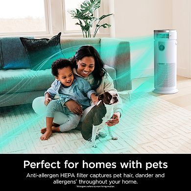 Shark Air Purifier MAX 3-in-1 with True HEPA Filter