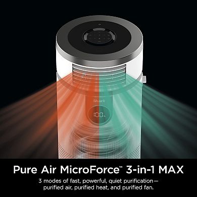 Shark Air Purifier MAX 3-in-1 with True HEPA Filter