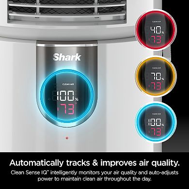 Shark Air Purifier MAX 3-in-1 with True HEPA Filter