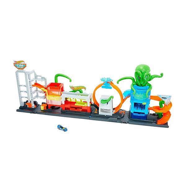 Hot wheels Octopus Color Reveal Vehicle Wash Multicolor