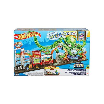 Hot wheels world city collection deals
