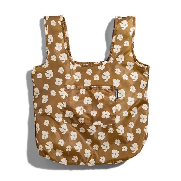 The Packable Tote - Noon Blue  Reusable tote bag made from recycled  materials