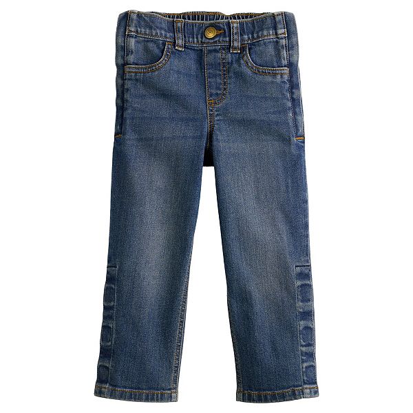 Toddler Boy Jumping Beans® Adaptive Pull-On Denim Pants