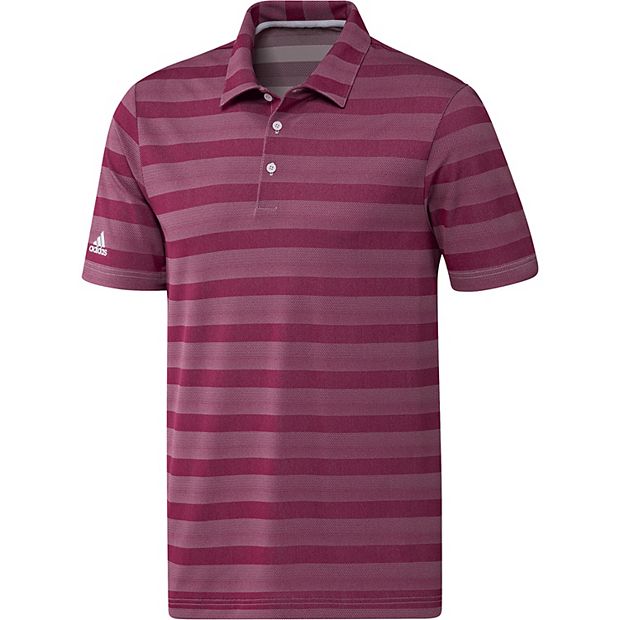 Adidas golf shirts big best sale and tall