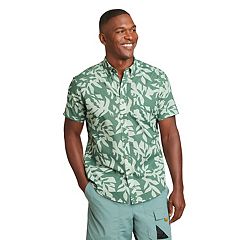 Mens Green Eddie Bauer Classic Tops & Tees - Tops, Clothing