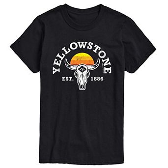 Big & Tall Yellowstone EST 1886 Tee