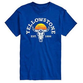 Big & Tall Yellowstone EST 1886 Tee