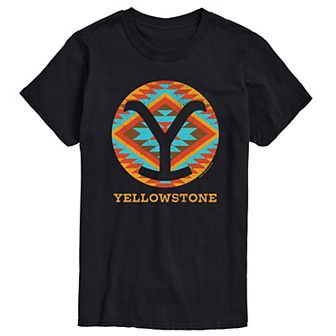 Big & Tall Yellowstone Saddle Blanket Tee