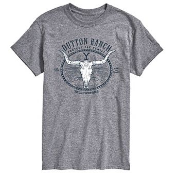 Big & Tall Yellowstone Longhorn Tee