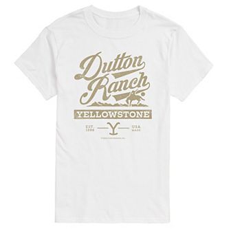 Big & Tall Yellowstone Wild Angry Tee