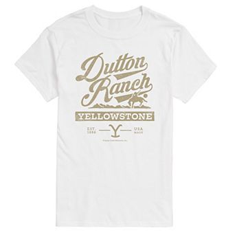 Big & Tall Yellowstone Wild Angry Tee