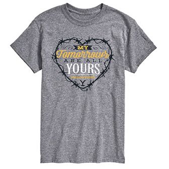 Big & Tall Yellowstone Tomorrows Yours Tee